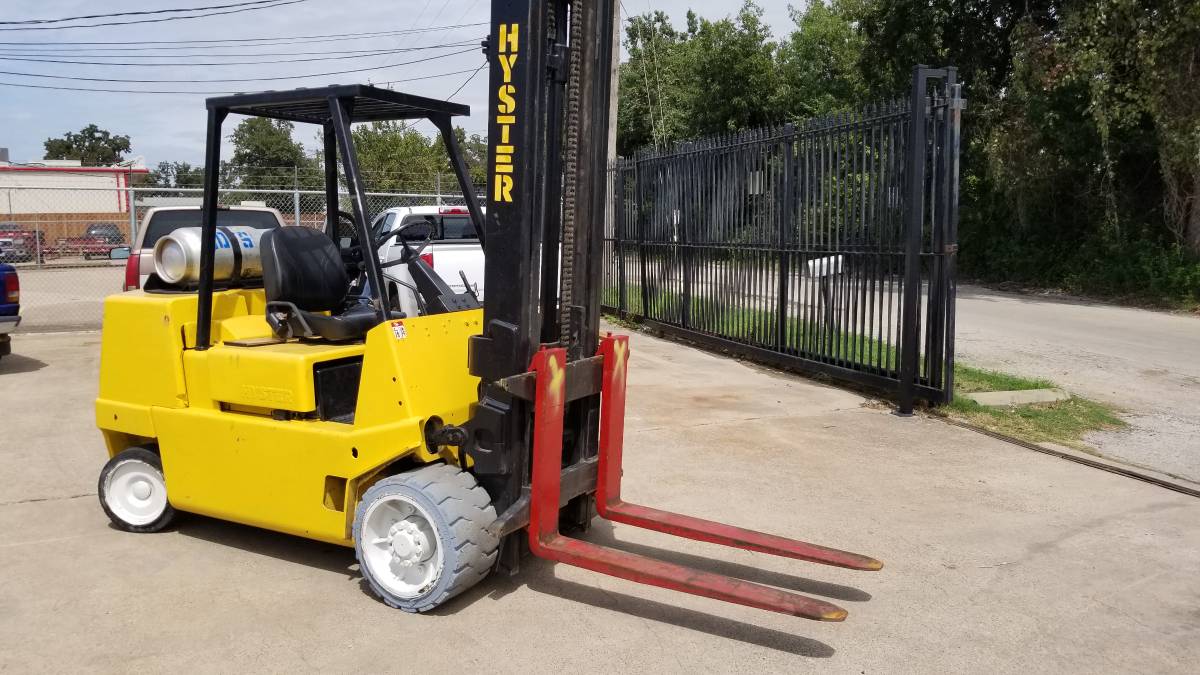 Hyster LP, Import USA — Foto 1