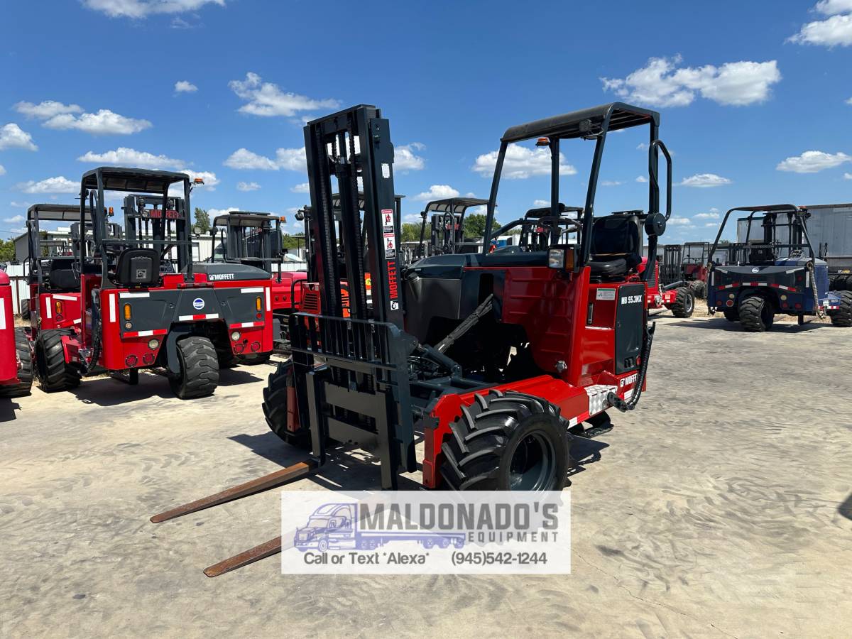 Caterpillar MOFFETT, Import USA — Foto 1