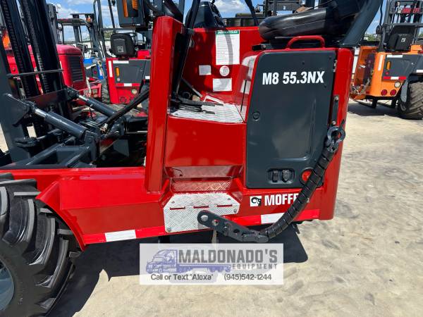 Caterpillar MOFFETT, Import USA — Foto 11 z 12