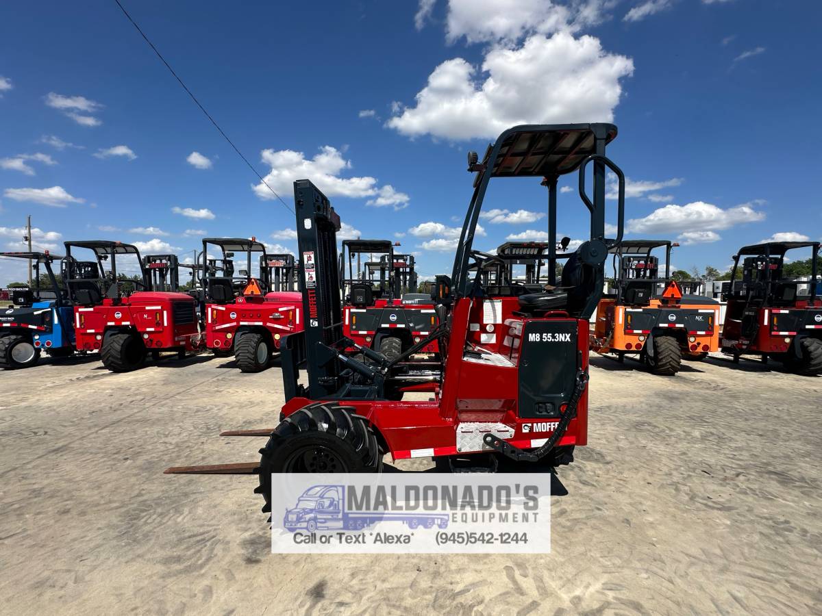 Caterpillar MOFFETT, Import USA — Foto 2 z 12