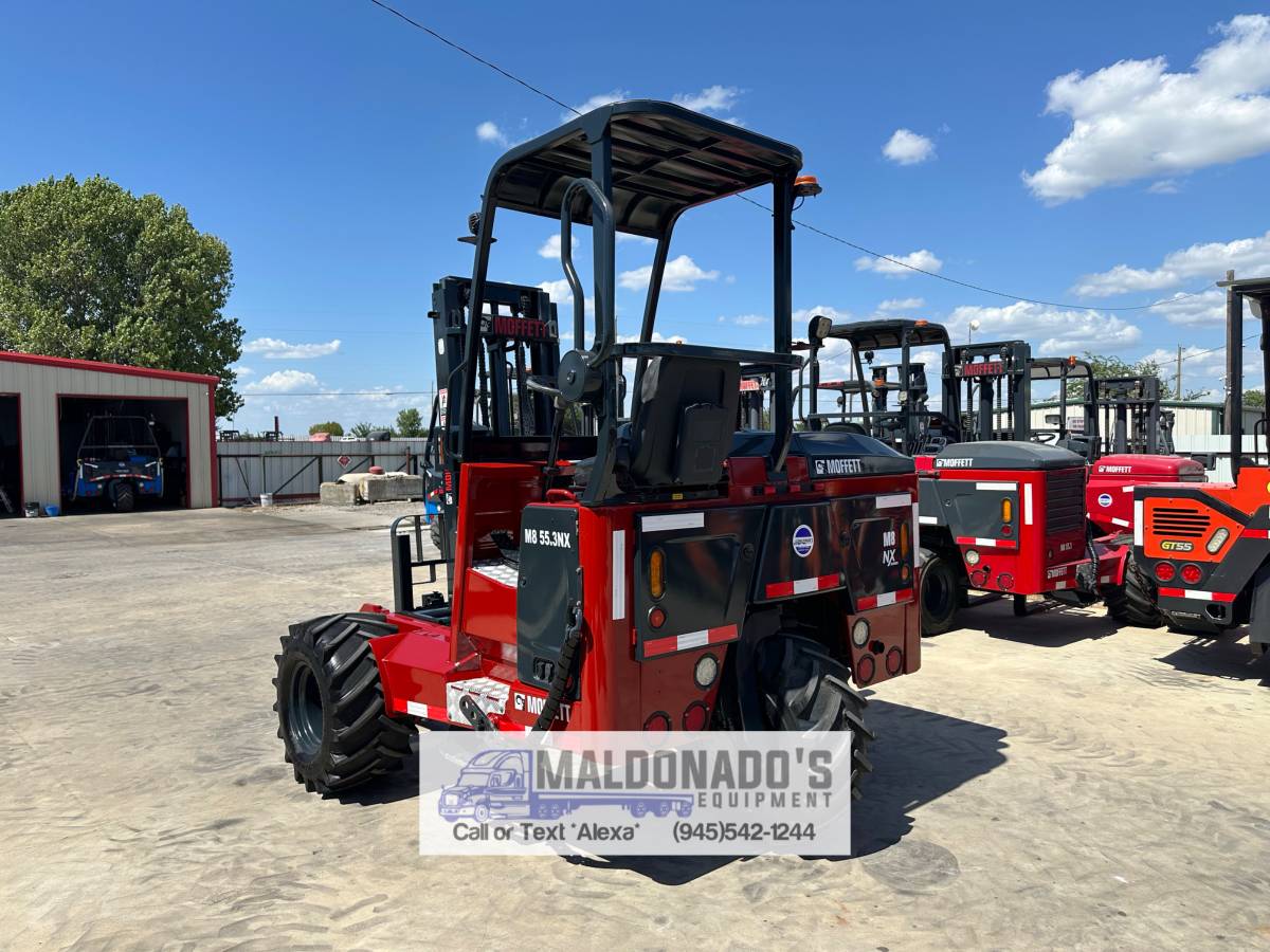 Caterpillar MOFFETT, Import USA — Foto 3 z 12