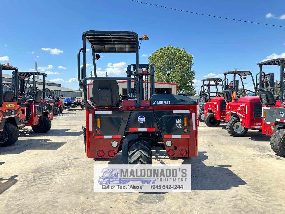 Caterpillar MOFFETT, Import USA — Foto 4 z 12