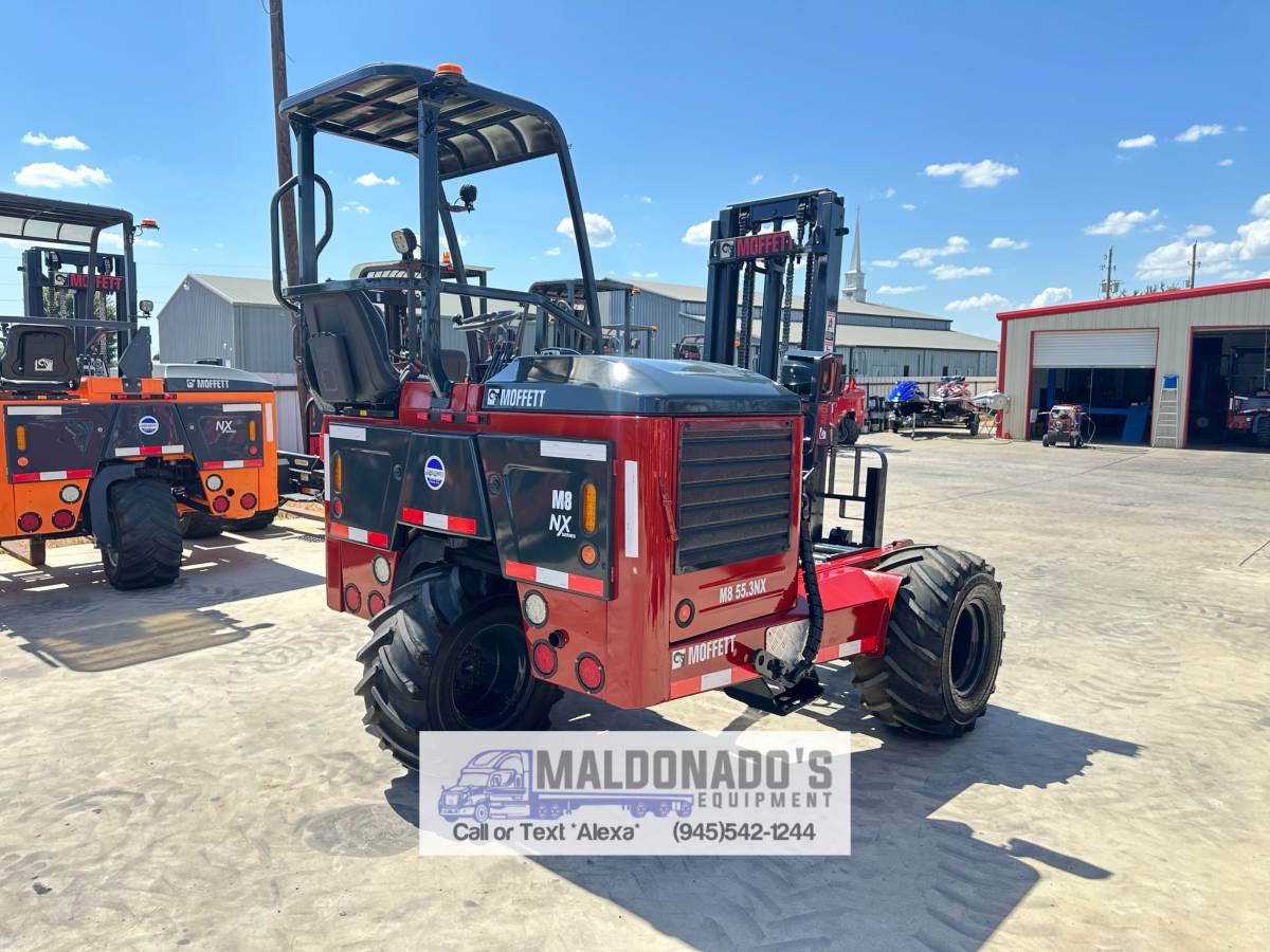 Caterpillar MOFFETT, Import USA — Foto 5 z 12