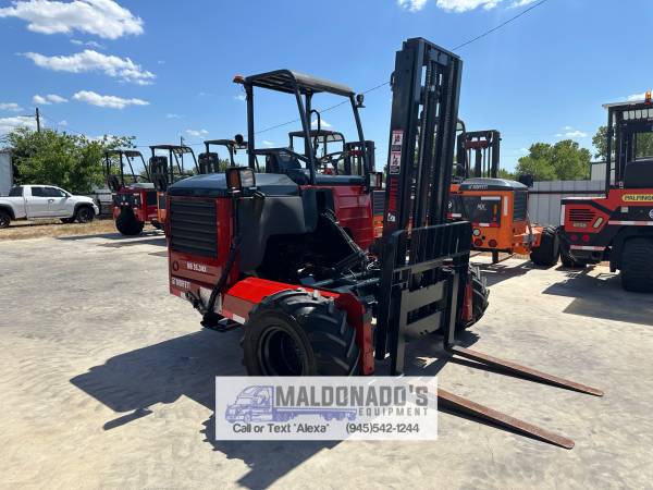 Caterpillar MOFFETT, Import USA — Foto 7 z 12