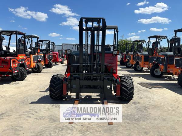Caterpillar MOFFETT, Import USA — Foto 8 z 12