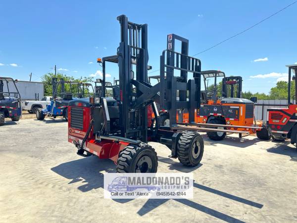 Caterpillar MOFFETT, Import USA — Foto 1