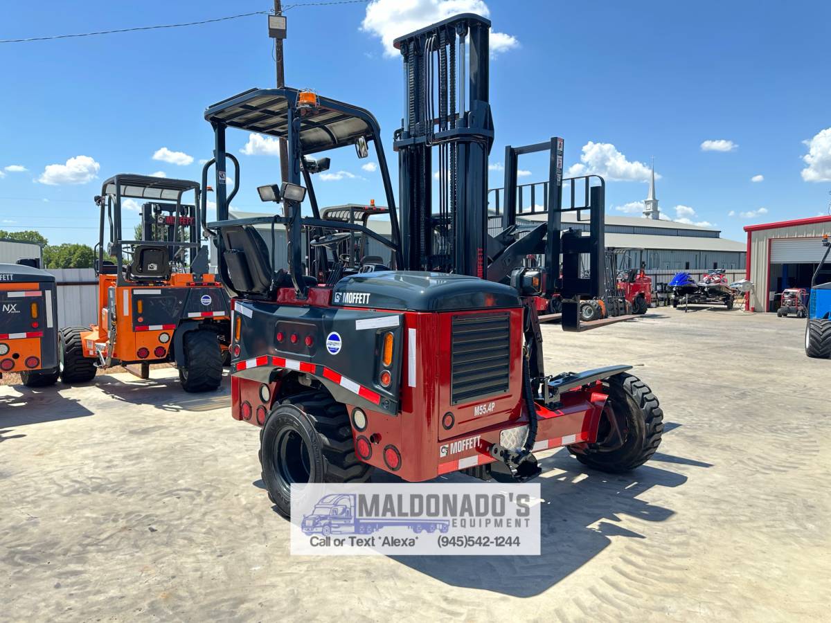 Caterpillar MOFFETT, Import USA — Foto 3 z 12