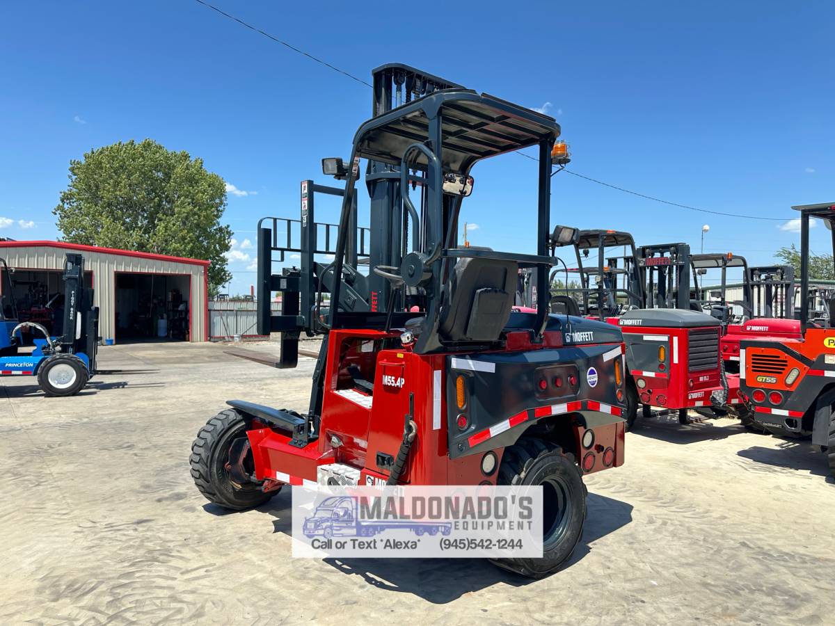 Caterpillar MOFFETT, Import USA — Foto 5 z 12