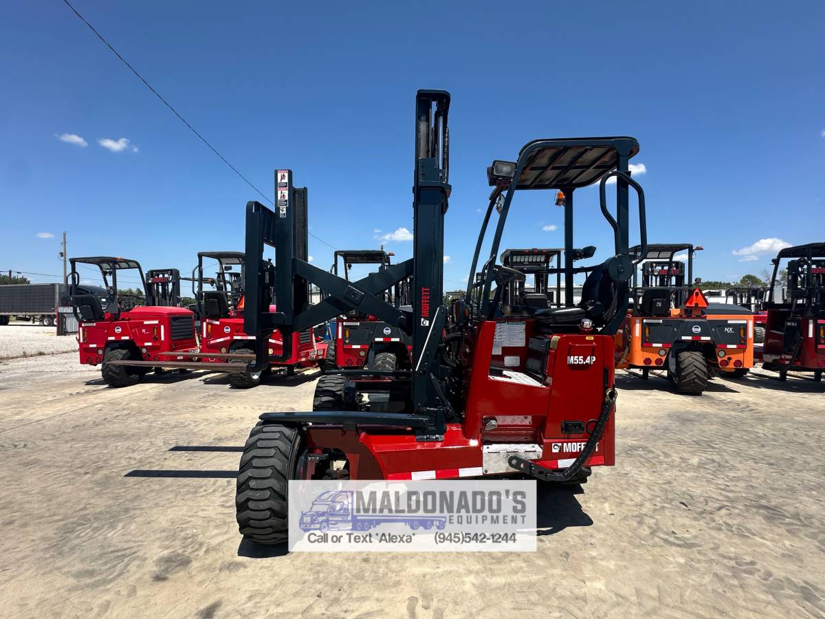 Caterpillar MOFFETT, Import USA — Foto 6 z 12