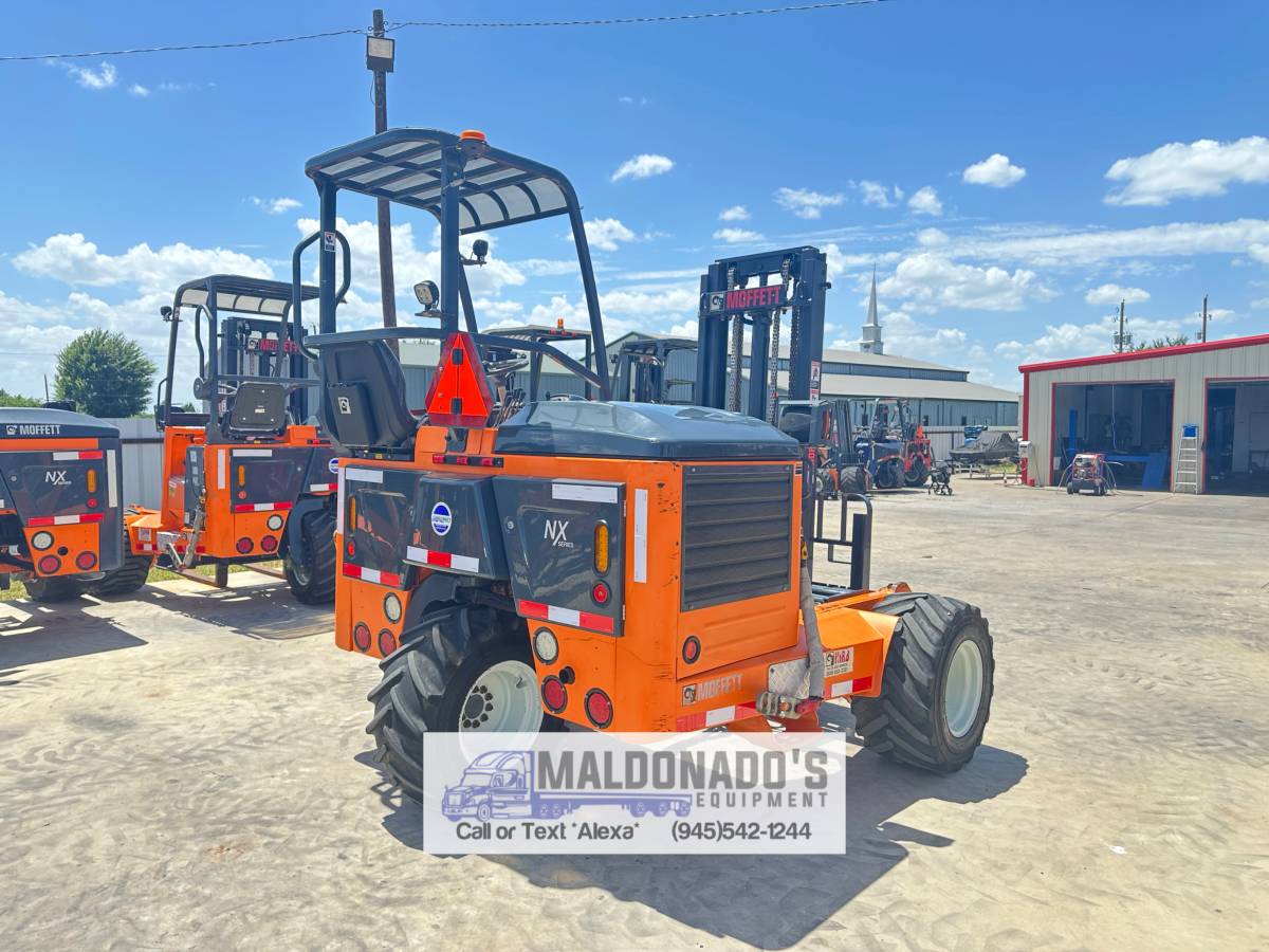 Caterpillar MOFFETT, Import USA — Foto 1