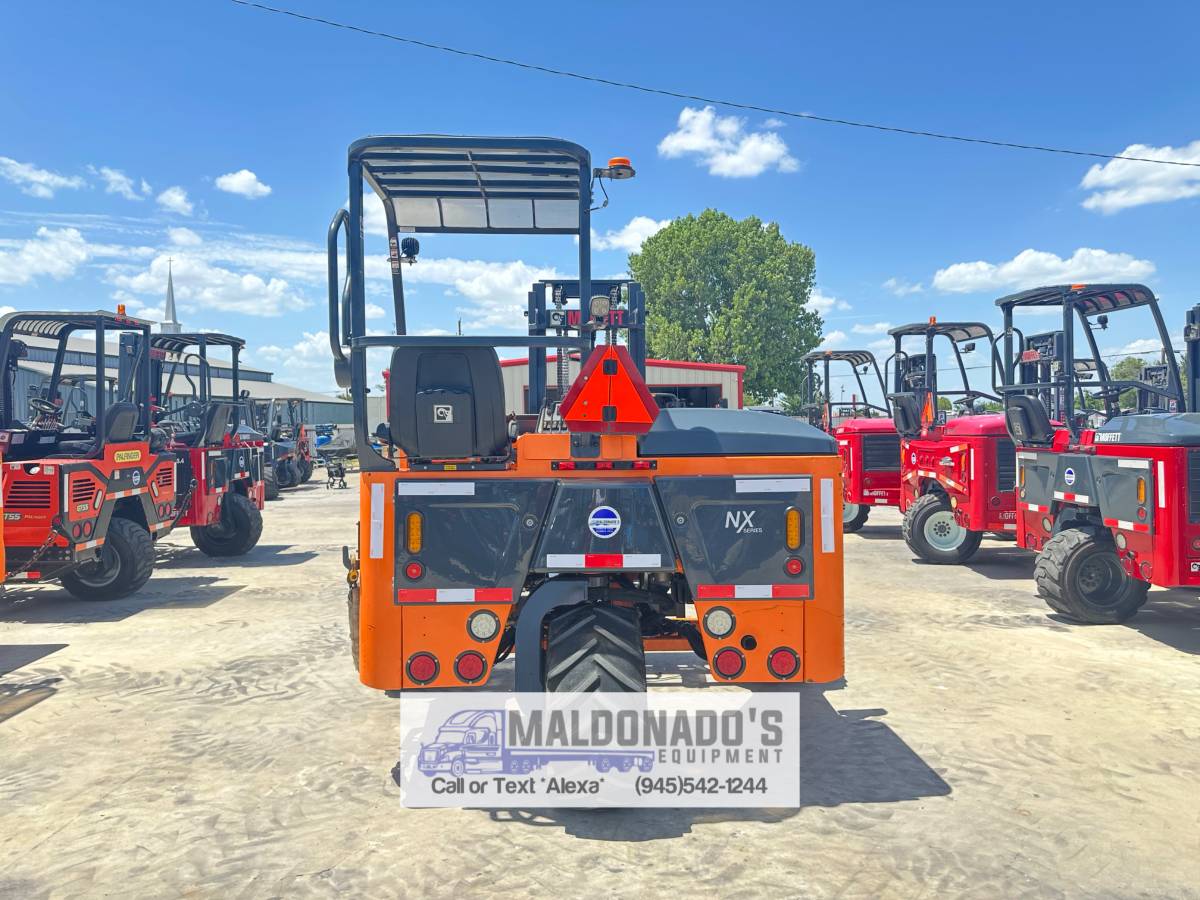 Caterpillar MOFFETT, Import USA — Foto 2 z 12