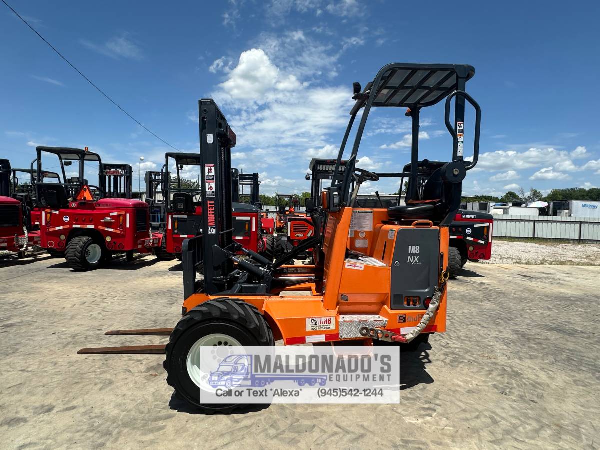 Caterpillar MOFFETT, Import USA — Foto 4 z 12