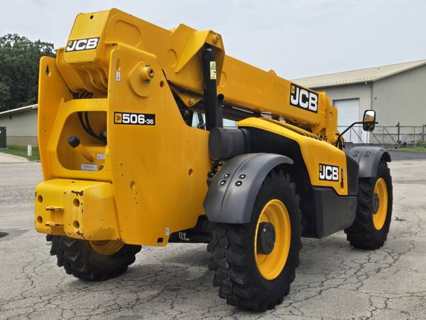 JCB 6000LB, Import USA — Foto 5 z 12