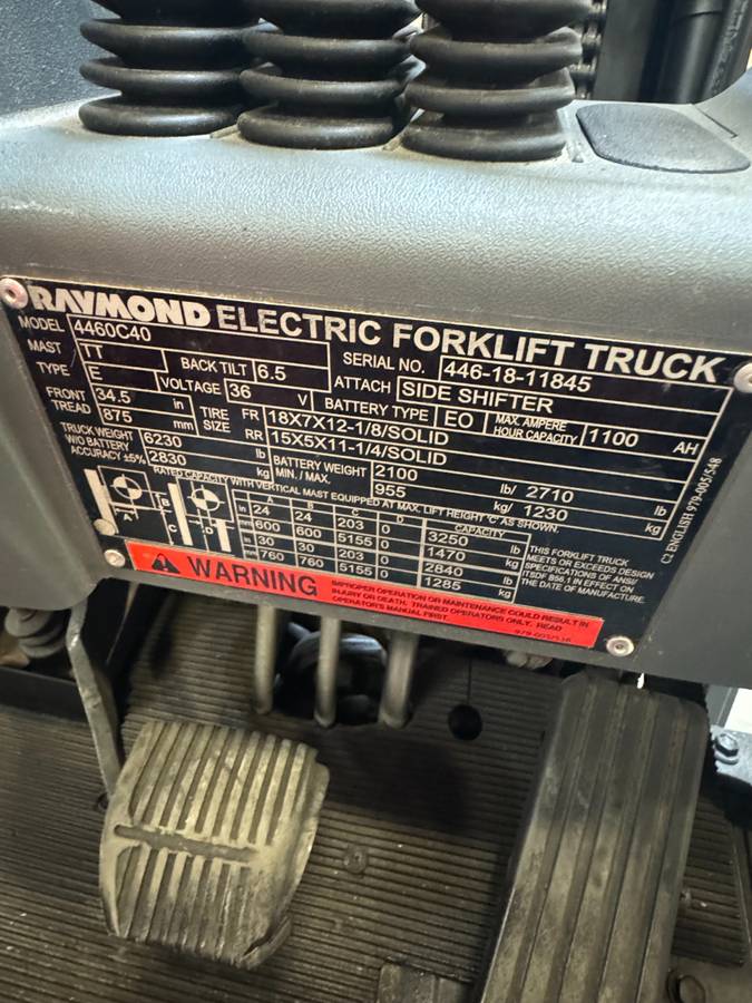 Yale RAYMOND, Import USA — Foto 5 z 5