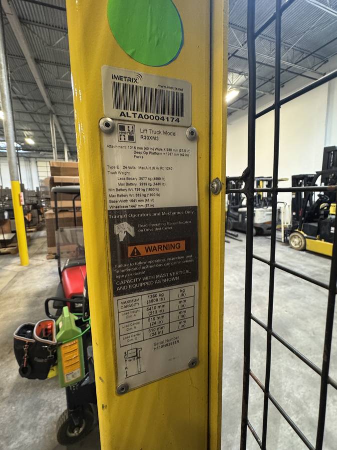 Hyster NARROW, Import USA — Foto 4 z 5