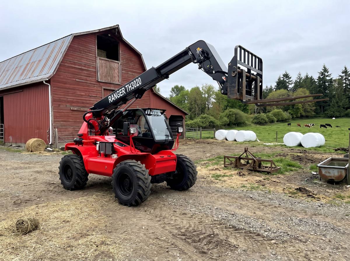 Caterpillar RANGER, Import USA — Foto 9 z 12