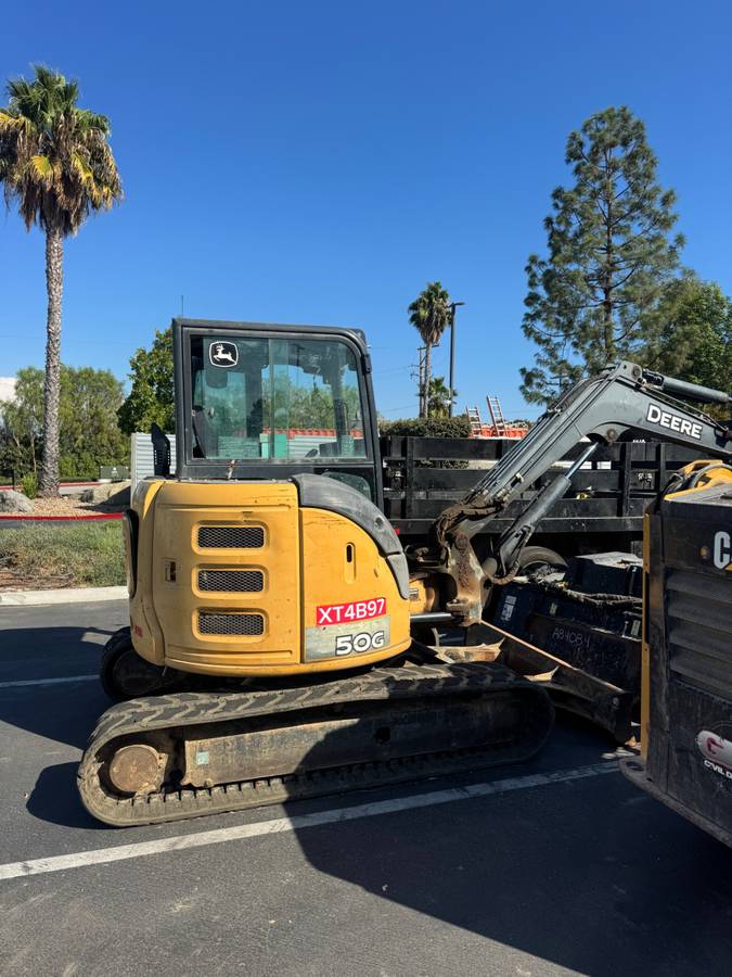 John Deere 50G, Import USA — Foto 1