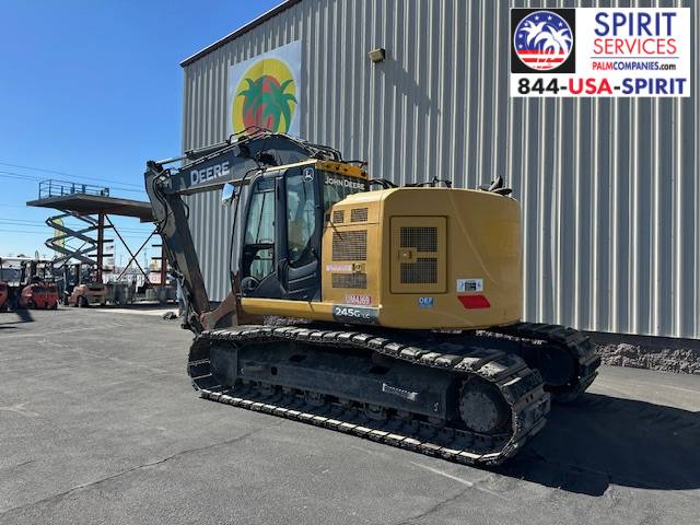 John Deere 245G-LC, Import USA — Foto 2 z 6