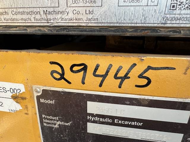 John Deere 245G-LC, Import USA — Foto 6 z 6