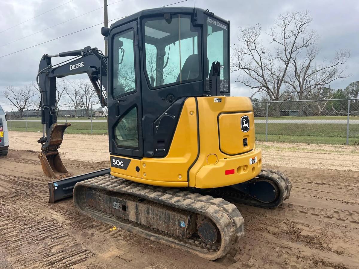 John Deere 50G, Import USA — Foto 4 z 4