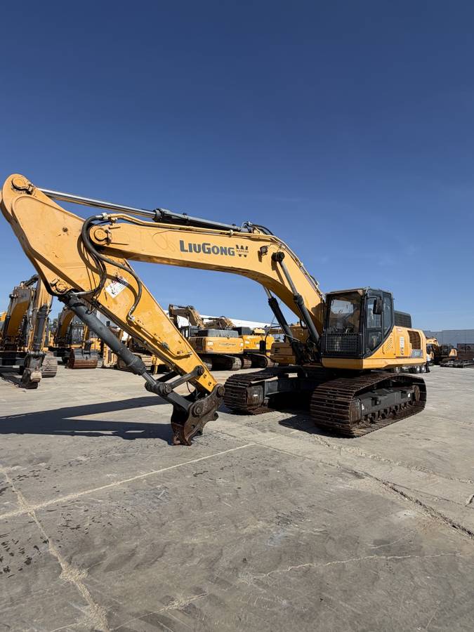 LiuGong USED, Import USA — Foto 1