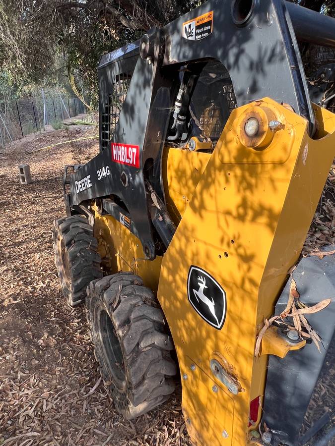 John Deere SKID, Import USA — Foto 1