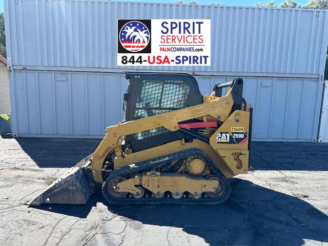 Caterpillar 259D, Import USA — Foto 1