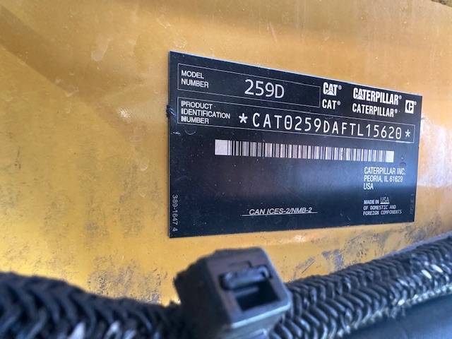 Caterpillar 259D, Import USA — Foto 5 z 6