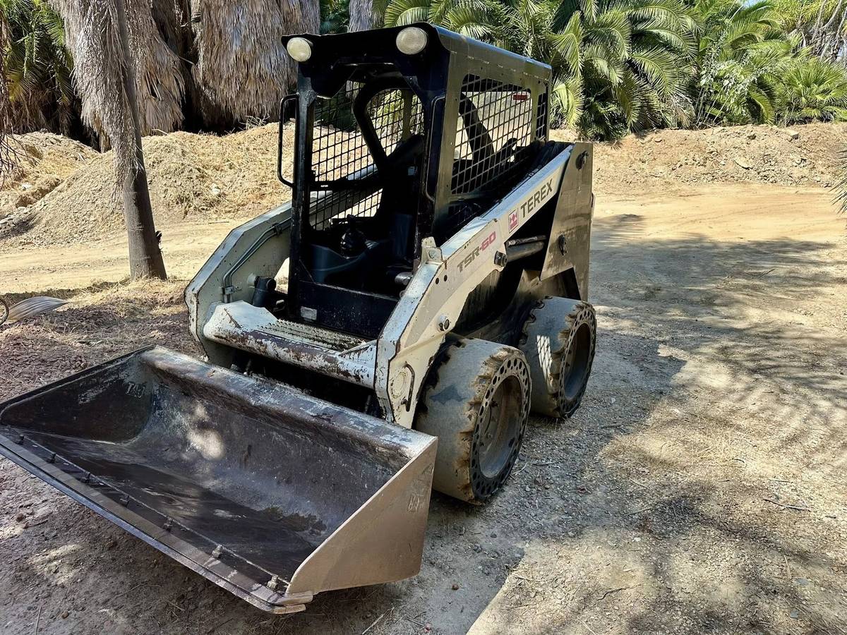 Terex TSR60, Import USA — Foto 1