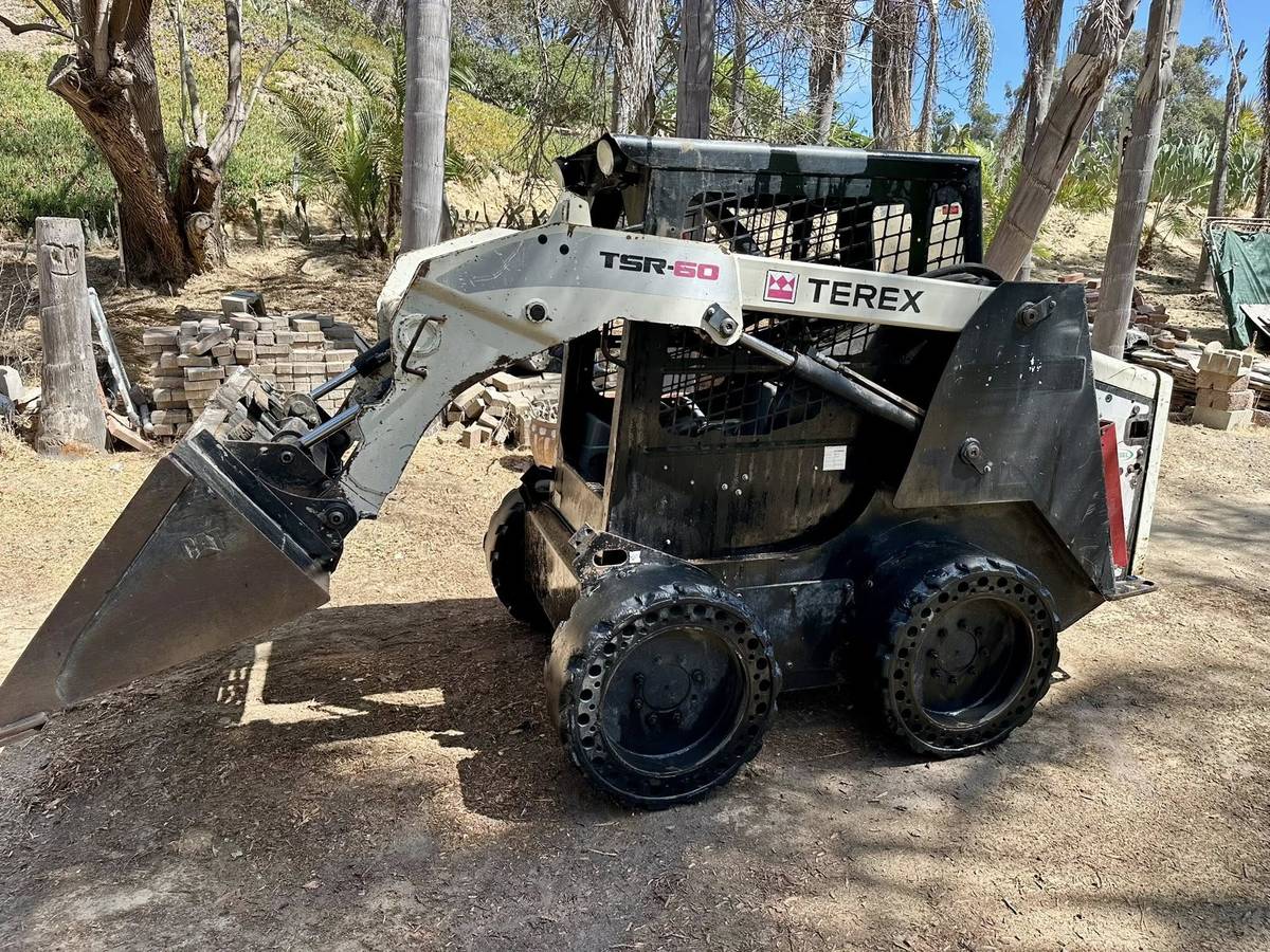 Terex TSR60, Import USA — Foto 7 z 8
