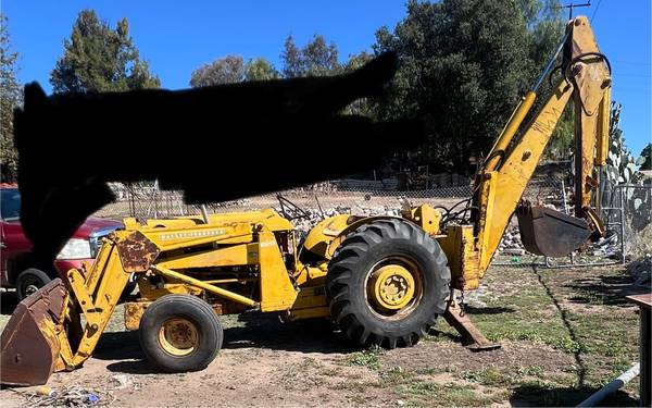 Toyota TRACTOR, Import USA — Foto 1