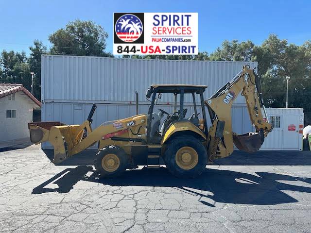 Caterpillar 415ST, Import USA — Foto 1