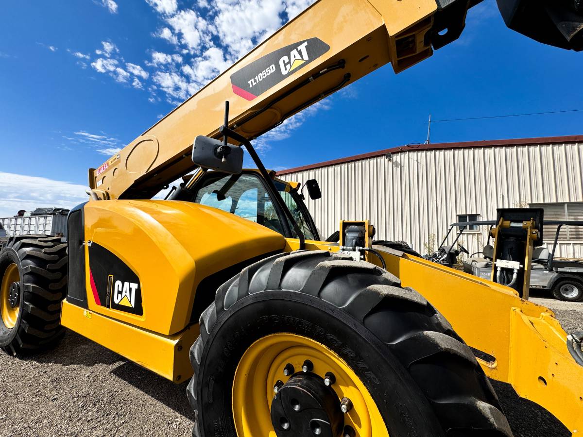 Caterpillar TL1055D, Import USA — Foto 12 z 12