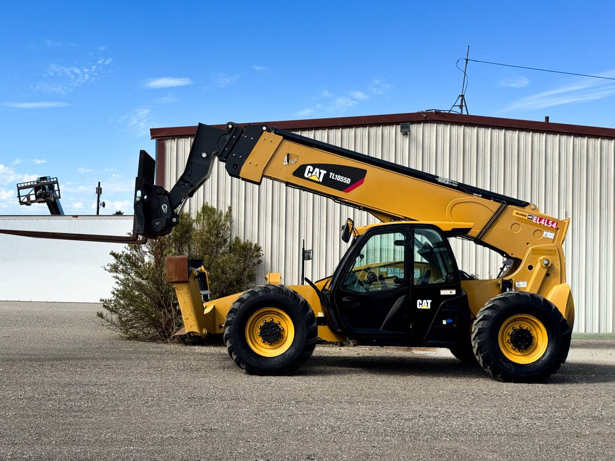 Caterpillar TL1055D, Import USA — Foto 2 z 12
