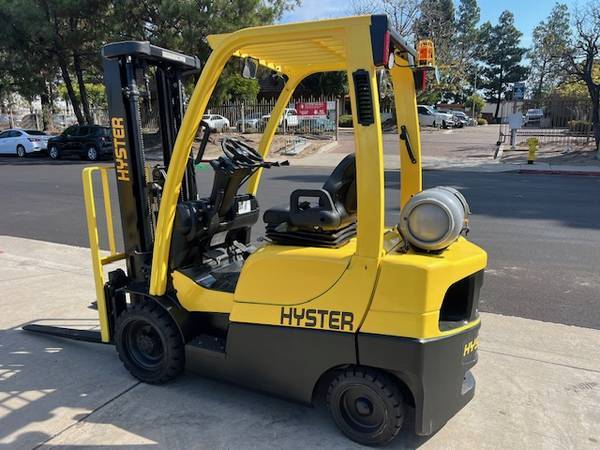 Hyster 5000LB, Import USA — Foto 1