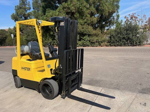 Hyster 5000LB, Import USA — Foto 1