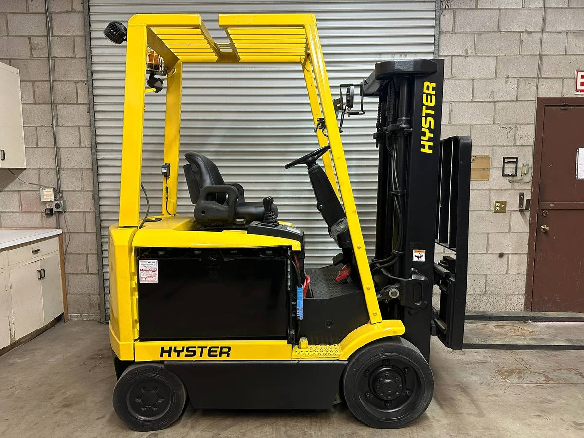 Hyster E50XM, Import USA — Foto 1
