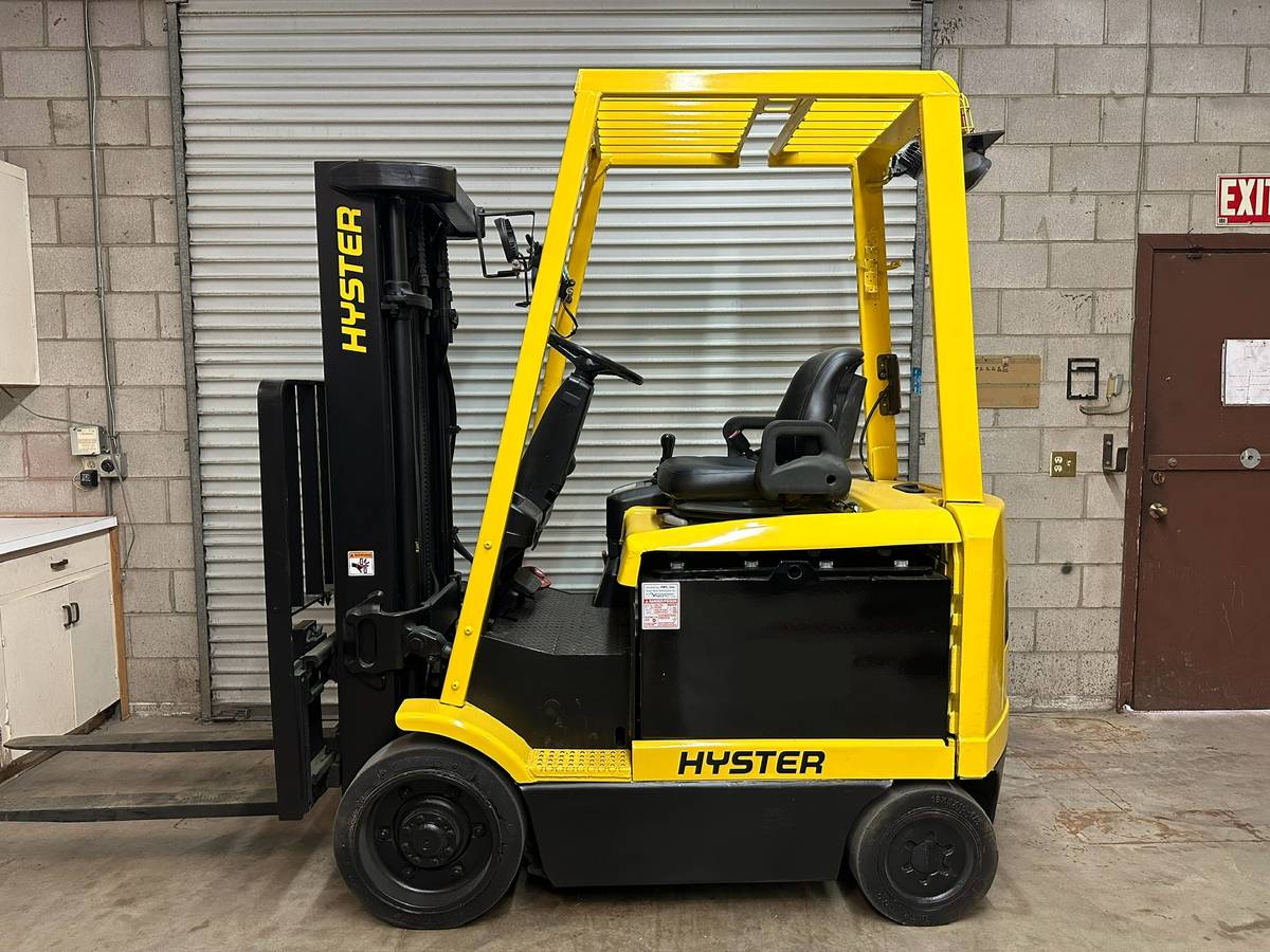 Hyster E50XM, Import USA — Foto 3 z 4