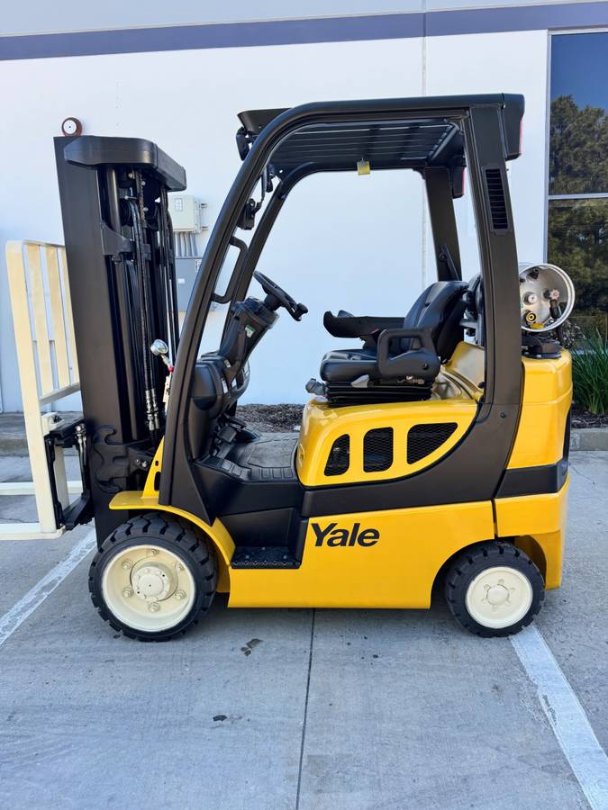 Yale 5000LB, Import USA — Foto 1
