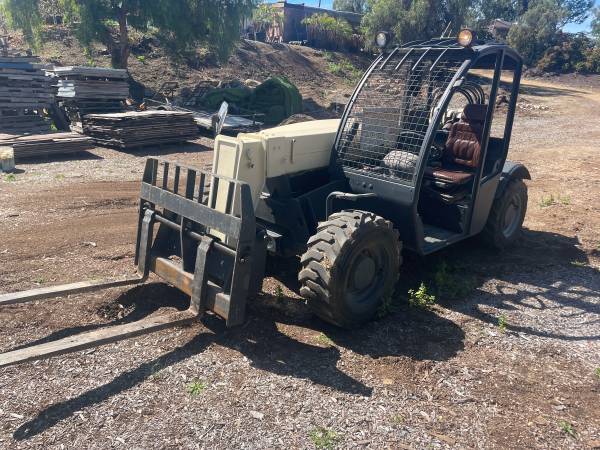 Terex TELEHANDLER, Import USA — Foto 1