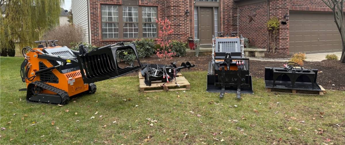 Ditch Witch MINI, Import USA — Foto 1