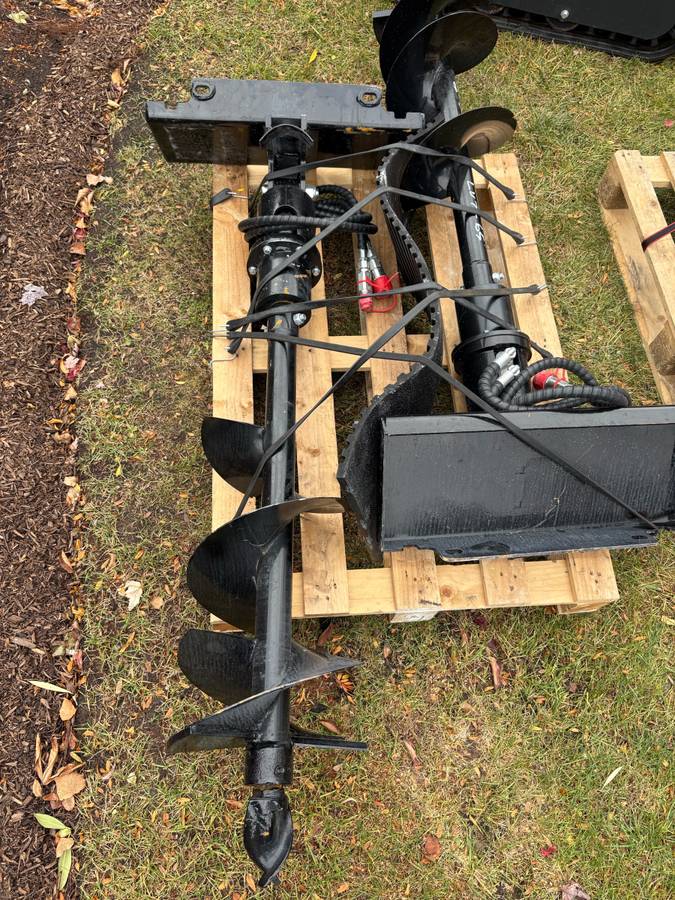 Ditch Witch MINI, Import USA — Foto 10 z 10
