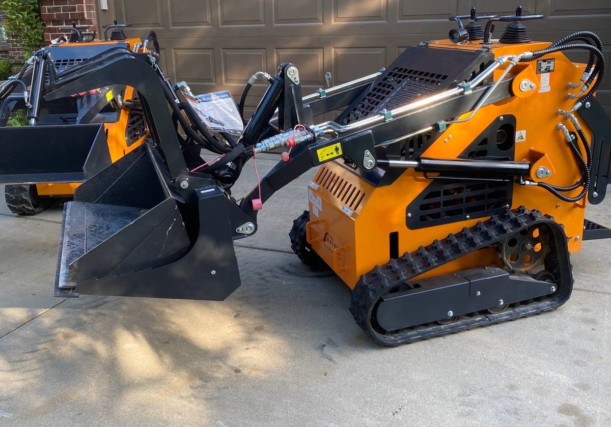 Ditch Witch MINI, Import USA — Foto 4 z 10