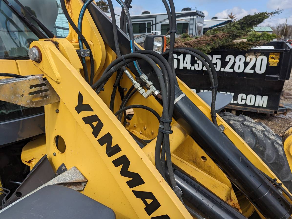 Yanmar WHEEL, Import USA — Foto 7 z 10