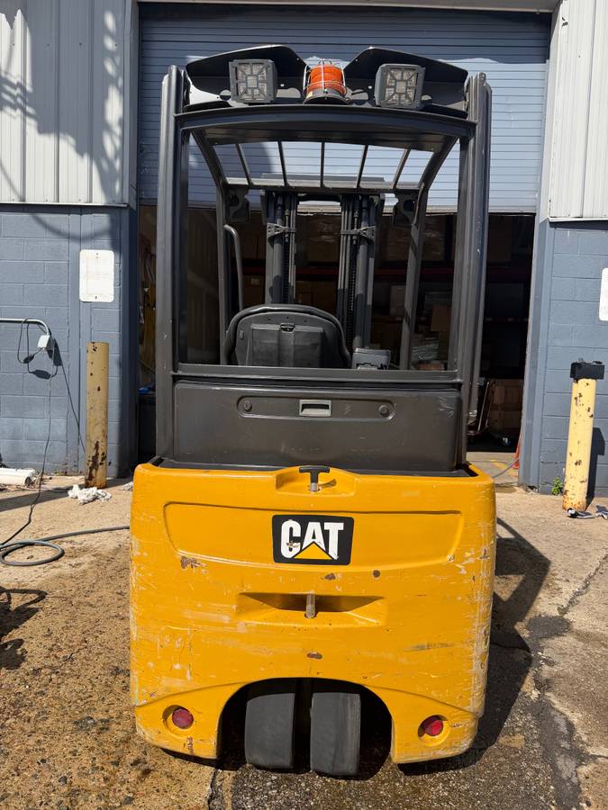 Caterpillar FORKLIFT, Import USA — Foto 4 z 12
