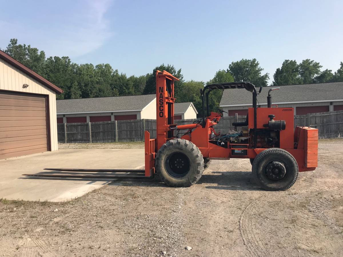 John Deere FORKLIFT, Import USA — Foto 2 z 12