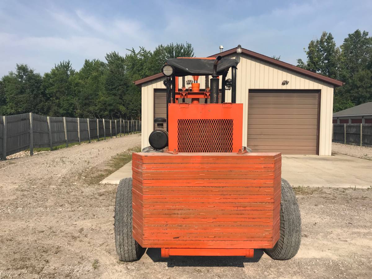 John Deere FORKLIFT, Import USA — Foto 3 z 12