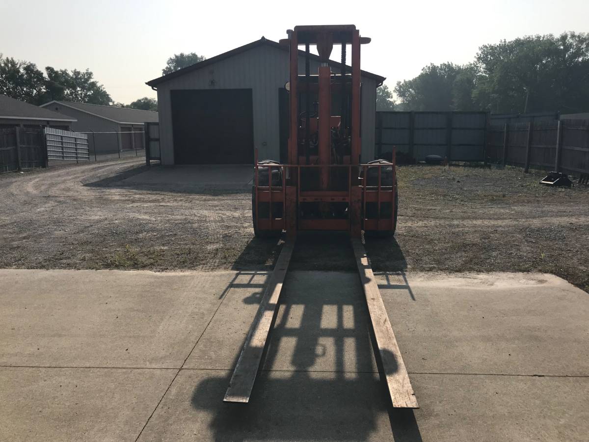 John Deere FORKLIFT, Import USA — Foto 4 z 12
