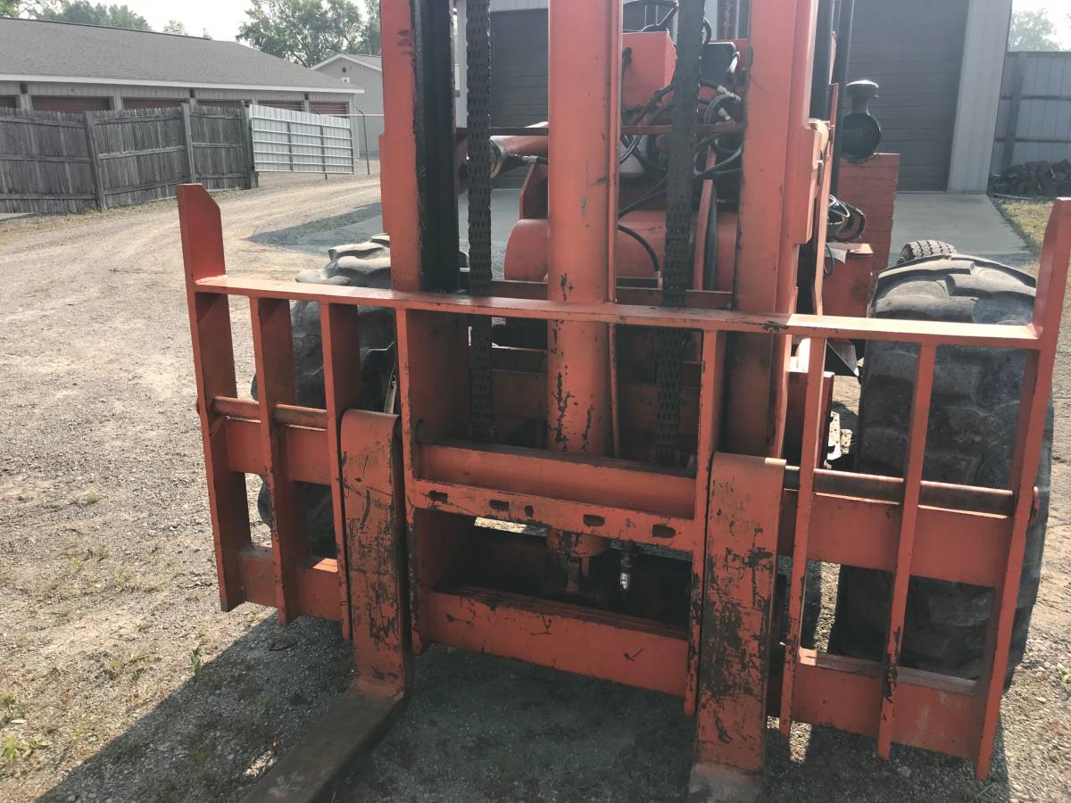 John Deere FORKLIFT, Import USA — Foto 5 z 12