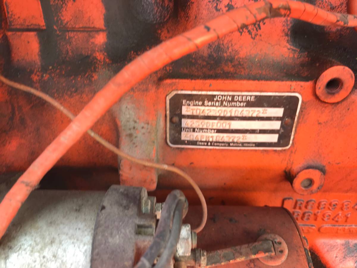 John Deere FORKLIFT, Import USA — Foto 8 z 12